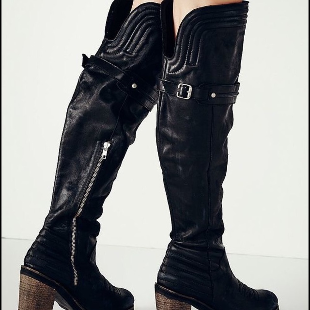 Free People OTK boots